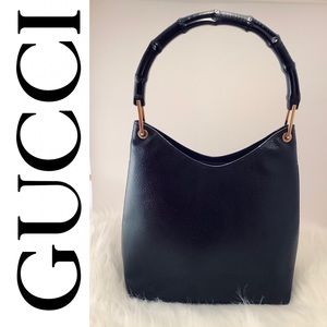 ♥️Gucci♥️ Classic Bamboo Handle Bag